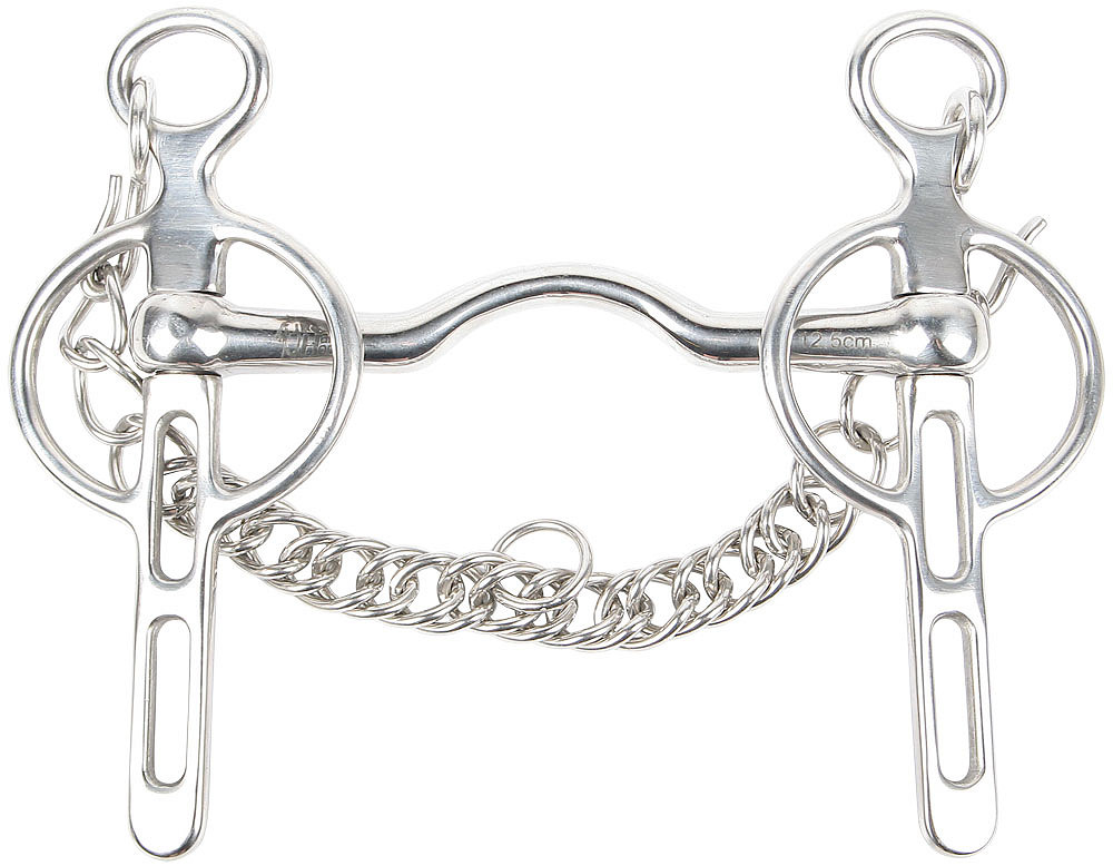 Мунщук, трензела - пелхама за коне Harry's Horse 13,5 мм.