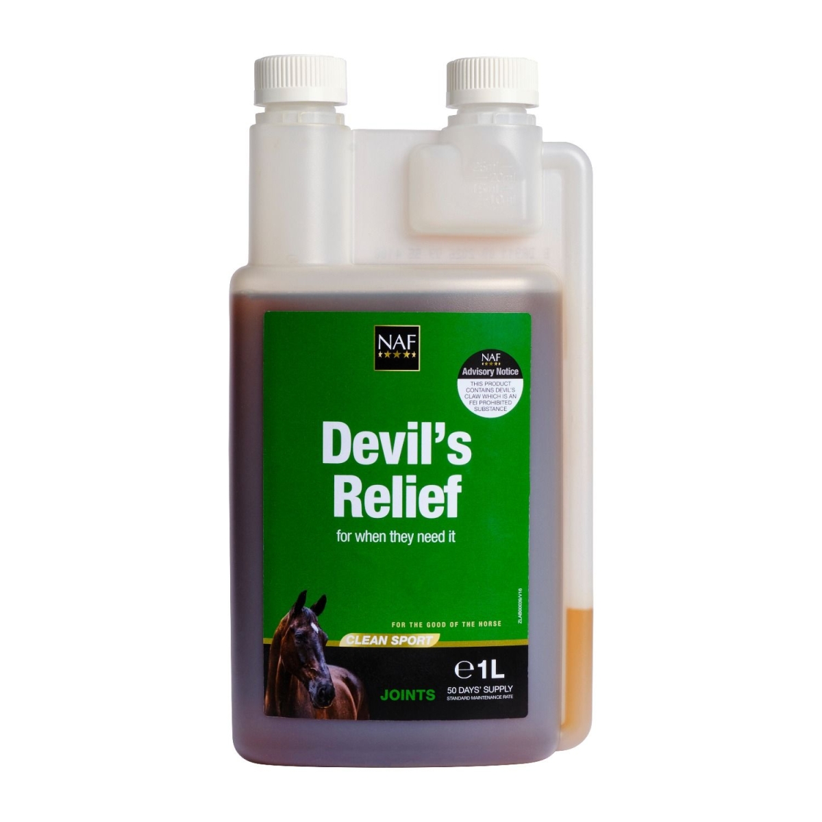 NAF Devil's Relief &ndash; Течна билкова добавка с дяволски нокът за стави и комфорт